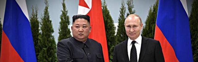 Põhja-Korea teatas, et siseneb sõtta Ukrainaga
