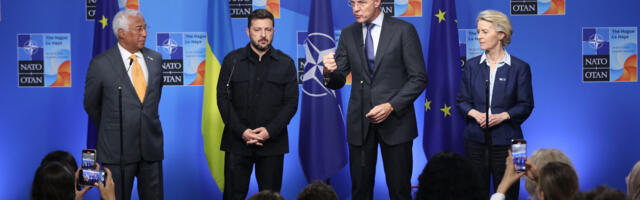 Leyen: Euroopa Liit ühendab kaitsetööstused Ukraina omaga Leyen: Euroopa Liit ühendab kaitsetööstused Ukraina omaga