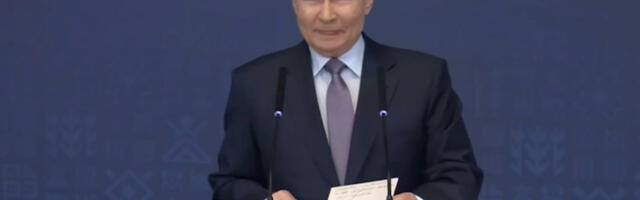 Putin Vene raha äravõtmise kohta Lääne pankades: See on röövimine