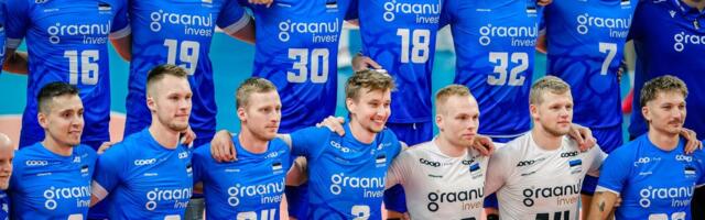 KOLMAPÄEVAL DELFI TV-s | Eesti võrkpallikoondis läheb Horvaatiasse EM-i piletit püüdma