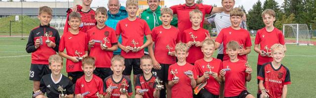 FC Jo­ker Aru­kü­la jalg­pal­li­pois­se ju­hen­da­sid tree­ne­rid Itaa­liast