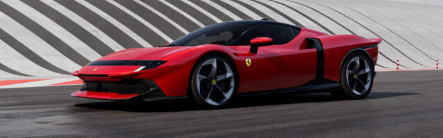 Ferrari toob uue superautoga tagasi legendaarse Testarossa nime