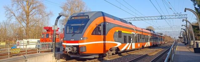 Rongiliikluse häired Tallinn-Aegviidu liinil taristurikke tõttu