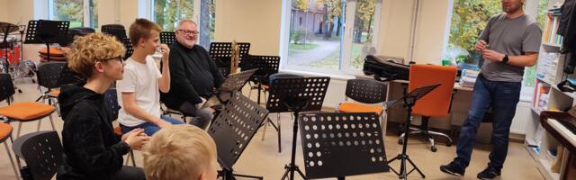 FOTOD: Türi Muusikakoolis toimus MUBA muusikapäev