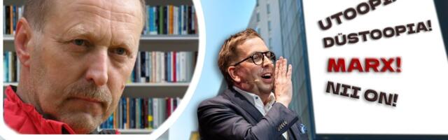 Eerik Kergandberg: väljakutse Peeter Koppelile - tule ja tõesta oma lahmivaid väiteid