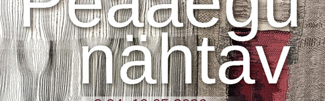 Marilyn Piirsalu „Peaaegu nähtav“ Hop galeriis