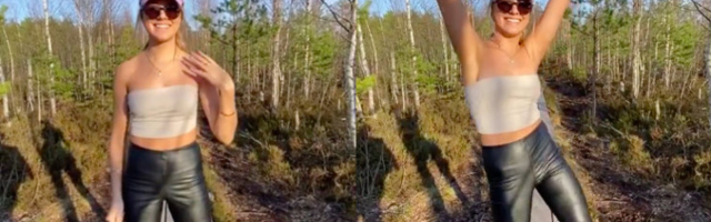 VIDEOD | Tee järele! Kelly Sildaru näitab TikTokis, kuidas käivad sealsed kõige popimad tantsusammud