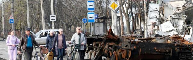 SÕJARAPORT | Teet Kalmus: ukrainlased kontrollivad kolmandikku Mariupolist. Venelased sunnivad linnalahingutesse filharmoonia muusikuid