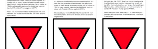 Trump kasutas kampaanias natsisümboolikat ja see eemaldati Facebookist