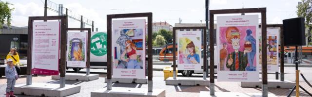Põhja-Tallinnas avatud pop-up fotonäitus  toob vaatajate ette linnaosa kaunimad paigad