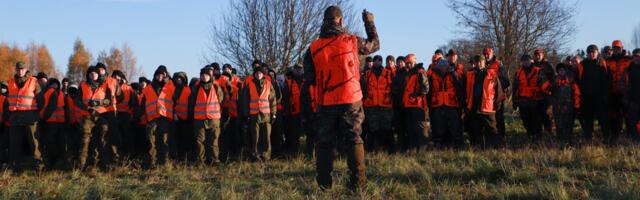 Järvamaa noorkotkad ja kodutütred kogunevad taas jahilaagrisse