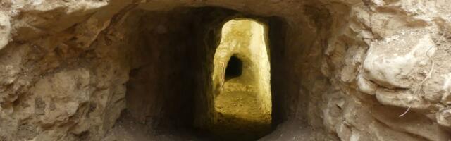 Prantsusmaal avastati tillukese talukoha alt keskaegne tunnelite labürint
