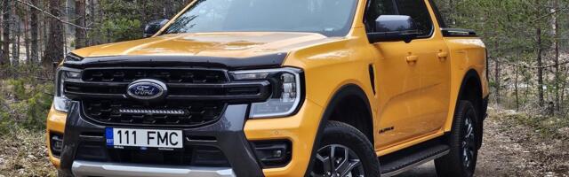 PROOVISÕIT | Ford Ranger_ keskmist mõõtu pikapite tippklassi pürgimas