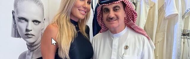 RIINA LAANETU moemaailma Oscaritel Dubais