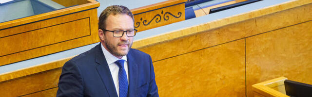 Minister Margus Tsahkna valetas Riigikogu infotunnis Gruusia sündmuste kohta