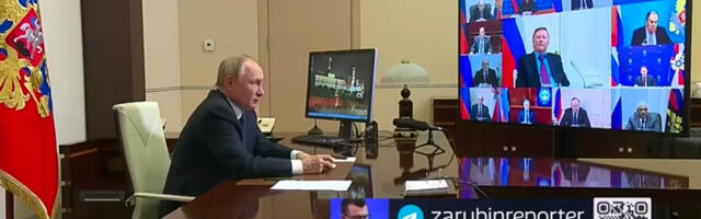 Putin vastas Trumpi palvele