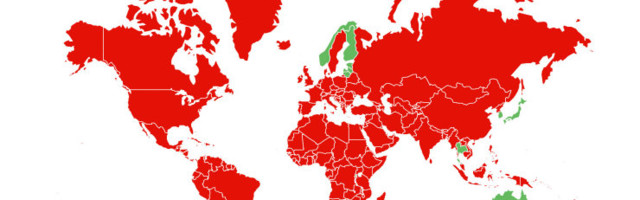 KAART | Vaata, millistest riikidest saabudes ei ole vaja eneseisolatsiooni jääda!