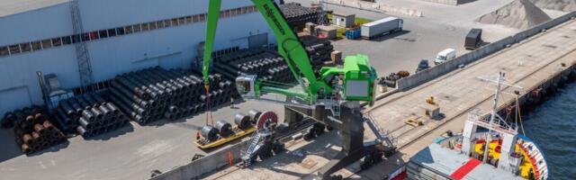 ScanBalt Crane pakub juba veerand sajandit Balti partneritele parimaid lahendusi