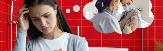 Uuring 1,3 miljoni naisega seob COVID-vaktsiinid rasedusriskiga