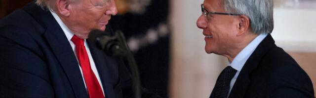 Nvidia bossi uus katse Trumpiga meelitas välja USA loa müüa kiipe Hiinasse