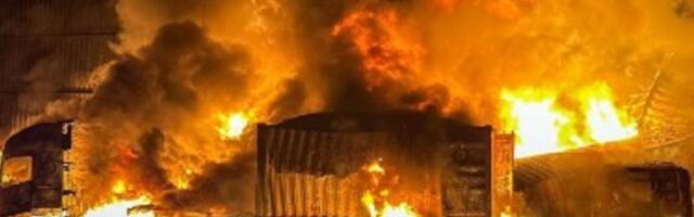 Venemaa ründas Ukrainas droonidega Odessa oblastit
