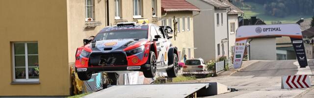 BLOGI JA FOTOD | Kesk-Euroopa ralli_ Rovanperä võitis, Tänak langes viimase katsega kolmandaks