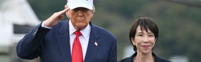 “See naine on võitja, me saime lähedasteks sõpradeks.” Uus Jaapani peaminister purustas klaaslae