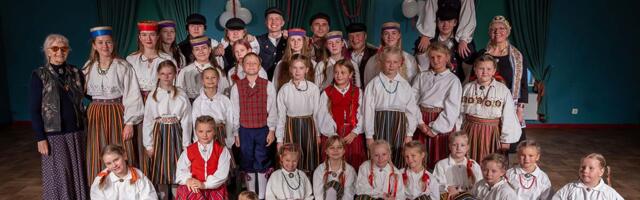 Kuu­sa­lu fol­gi­rühm tä­his­tas küm­nen­dat te­ge­vu­saas­tat