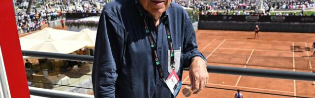 Suri kunagine Toomas Leiuse konkurent Nicola Pietrangeli, kes võitis esimese itaallasena suure slämmi tiitli