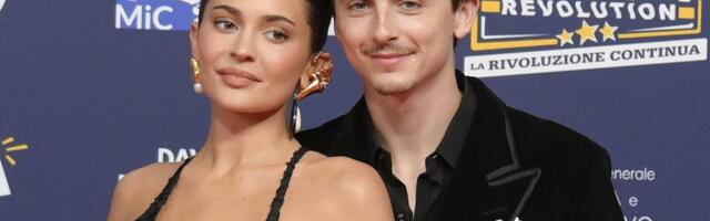 VIDEO | „Ma ei oleks saanud seda sinuta teha.“ Timothée Chalamet tegi auhinda vastu võttes Kylie Jennerile armastusavalduse