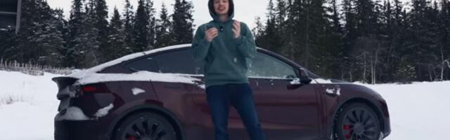VIDEO | Ameeriklane testis Teslat talvetingimustes ja sai ebameeldiva üllatuse osaliseks