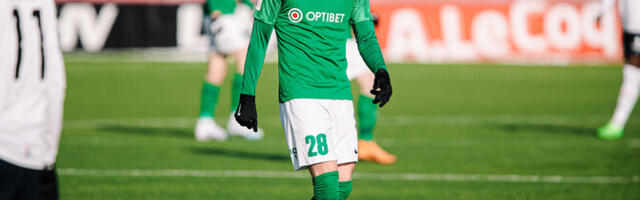 Norra kõrgliigaks valmistuv Soomets mängis valitseva meistri vastu poolaja