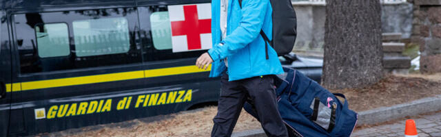 FOTOD | Artti Aigro saabus olümpiakülla