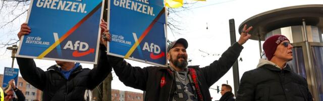 Saksa paremradikaalid pole veel kunagi nii populaarsed olnud