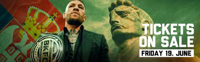 Spektakl kakav Beograd nije video: Stižu Bare Knuckle i Konor Mekgregor, ulaznice od danas u prodaji