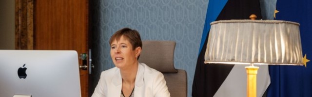 President Kaljulaid on eneseisolatsioonis