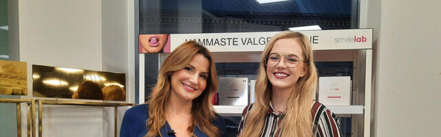 SÄRAVAD HAMBAD SmileLab hambavalgendusega