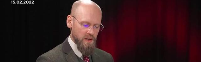 Reporter: Varro Vooglaid ässitas meeleavaldusele tulnuid üles Postimehe ajakirjaniku vastu