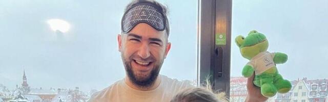 ARMAS VAATEPILT: ROBERT ROOL näitas sünnipäevatüdrukut