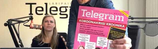 Telegrami FB-live (8.05.23): Telegrami uuest ajakirjast telliti kordustrükk!