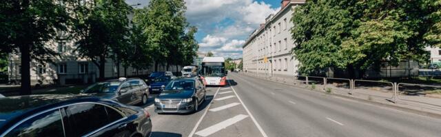 Linn kutsub Tartu liikluspiirangute rakendusele tagasisidet andma