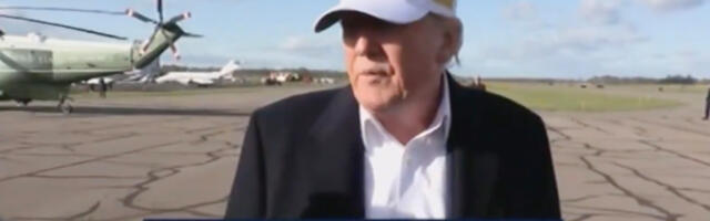 Trump ütles, et on Putinis pettunud ja loodab, et Zelenski loobub Krimmist