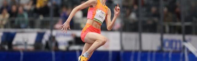 Ovo nikada nije viđeno: Angelina Topić pobedila u štafeti 4x100m, ostavila rivalke metrima iza sebe!