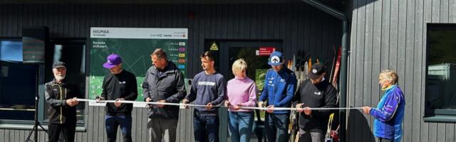 SPORDIELU ARENG | Hiiumaa Paluküla terviseradadel avati uus teenindushoone