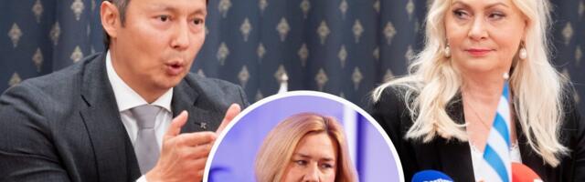 Riina Solman_ Lavly Perling kiitis telefonikõnes Isamaa-Keskerakonna võimuliidu heaks