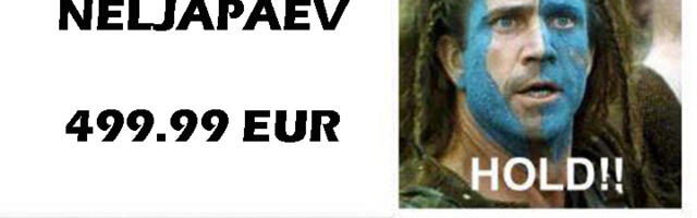 Musta reede hinnad on nagu alati