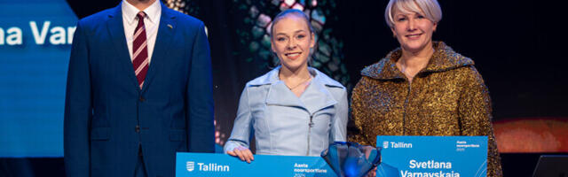 Tallinna aasta sportlasteks valiti Niina Petrõkina ja Johannes Erm