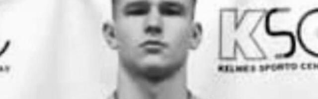 Mullu Tallinnas võistelnud Leedu koondise maadleja varises treeningu ajal kokku ja suri