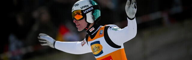 Domen Prevc domineeris MK-sarjas ka olümpia eelõhtul