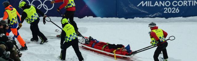 FOTO | Pyeongchangi olümpiavõitja Cassie Sharpe kukkus rennisõidu kvalifikatsioonis raskelt, kardeti kõige hullemat